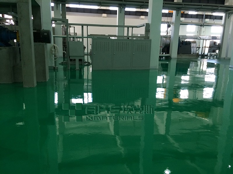 環氧地坪案例